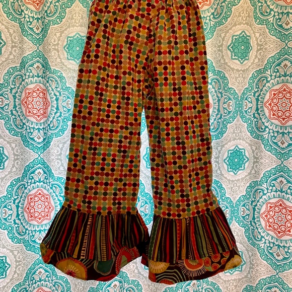 New Baxter & Beatrice Ruffle Pants, Size 6 - Picture 4 of 5